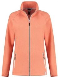 Damska bluza Kjelvik Milou pomarańczowa. Brązowe bluzy damskie Treksta, na jesień, s, bez wzorów, z materiału, klasyczne, bez ramiączek, bez kaptura. Za 189.99 zł.