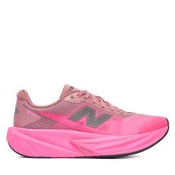 Buty do biegania New Balance. Czerwone obuwie sportowe damskie New Balance, bez wzorów, bez zapięcia, do biegania. Za 699.99 zł.