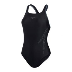 Strój kąpielowy damski Speedo Hyper Boom. Czarne stroje kąpielowe damskie Speedo, s, bez wzorów, z materiału. Za 189.00 zł.