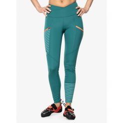 Legginsy wspinaczkowe damskie Ortovox Mandrea Tights. Zielone legginsy damskie ORTOVOX, bez wzorów. Za 839.99 zł.