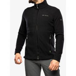 Bluza polarowa męska Vaude Rosemoor Fleece Jacket II. Brązowe bluzy sportowe męskie Vaude, m, z aplikacjami, z polaru, bez kaptura. Za 287.99 zł.