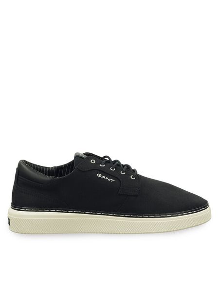 Gant Tenisówki 30638908 Czarny. Czarne trampki męskie GANT, bez wzorów, z materiału, bez zapięcia. Za 249.99 zł.