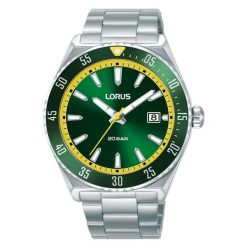 Zegarek Męski LORUS RS955DX9. Zegarki męskie Lorus, bez wzorów. Za 455.40 zł.
