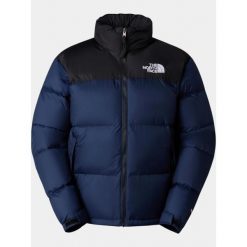 Kurtka Puchowa Męska The North Face M 1996 Retro Nuptse. Czarne kurtki męskie The North Face, m, bez wzorów, z puchu, retro, bez kaptura. Za 1,399.00 zł.