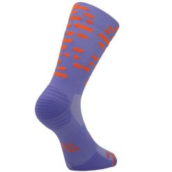 Skarpetki biegowe Sporcks Rythm. Fioletowe skarpetki damskie SPORCKS, bez wzorów, z nylonu. Za 154.00 zł.