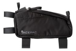Torba rowerowa na ramę Acepac Fuel Bag M MKIII. Czarne torby na ramię męskie ACEPAC, z nylonu, na ramię. Za 159.99 zł.