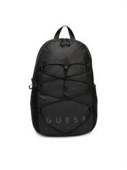 Guess Plecak HMSOWU P5330 Czarny. Czarne plecaki męskie Guess, z aplikacjami, z materiału, sportowe. Za 339.99 zł.