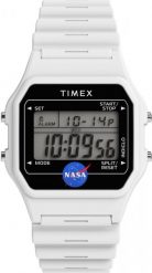 Zegarek Timex Zegarek męski Timex TW2Y13500 biały. Białe zegarki męskie Timex, bez wzorów. Za 329.00 zł.