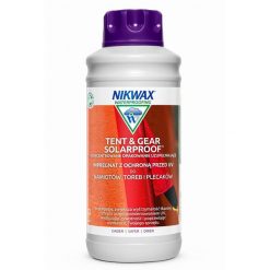 Impregnat Nikwax Tent & Gear Solar Proof 1000 Ml Koncentrat. Brązowe buty zimowe męskie Nikwax, bez wzorów, bez obcasa, bez zapięcia. Za 149.99 zł.