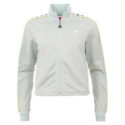 Bluza Damska/Panie Hasina. Zielone bluzy damskie Kappa, l, bez wzorów, sportowe, bez ramiączek, bez kaptura. Za 142.99 zł.