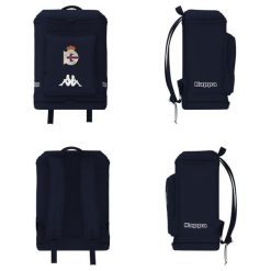 Plecak Deportivo La Corogne Back 3 2023/24. Niebieskie plecaki damskie Kappa, bez wzorów, sportowe. Za 236.50 zł.