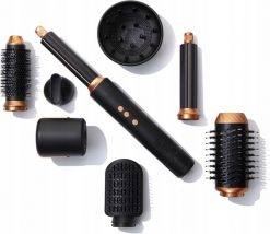 Leto 7w1 Air Brush&Hair Dryer suszarka lokówka prostownica z akcesoriami. Lokówki NoName. Za 749.00 zł.
