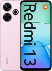 Smartfon Xiaomi Redmi 13 8/256GB Różowy (56053). Czerwone smartfony Xiaomi. Za 535.89 zł.
