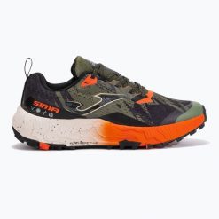 Buty do biegania męskie Joma Sima. Zielone buty zimowe męskie Joma, bez wzorów, bez obcasa, bez zapięcia. Za 329.99 zł.