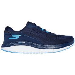 Buty do biegania męskie Skechers Go Run Persistence 2. Niebieskie buty sportowe męskie Skechers, bez wzorów, bez zapięcia, do biegania, Skechers Sport. W wyprzedaży za 417.95 zł.