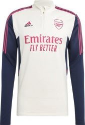 Adidas Bluza adidas Arsenal Londyn Training Top HT4437. Bluzy męskie Adidas, m, bez wzorów, bez ramiączek, bez kaptura. Za 183.75 zł.