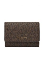 MICHAEL Michael Kors Portfel Bryant 32S5GYTP1B Brązowy. Brązowe portfele damskie MICHAEL Michael Kors, ze skóry. Za 479.99 zł.