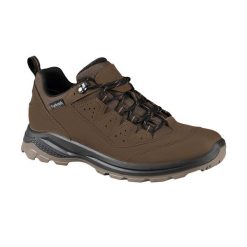 Buty trekkingowe męskie Alpinus Atawiros Low. Brązowe trekkingi męskie Alpinus, bez zapięcia. Za 399.00 zł.