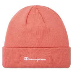 Czapka Champion. Czerwone czapki damskie Champion, na zimę, bez wzorów. Za 59.00 zł.