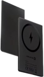 Evelatus 3000mAh Powerbank Super Slim (6.5mm) With Wireless Charging - Black. Czarne powerbanki Evelatus. Za 93.26 zł.