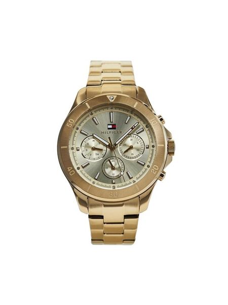 Tommy Hilfiger Zegarek Aspen 1782640 Złoty. Żółte, analogowe zegarki damskie Tommy Hilfiger, złote. Za 559.99 zł.