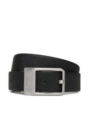 Calvin Klein Pasek Męski Faceted Buckle 35Mm Adj/Rev LV04D7010G Czarny. Czarne paski męskie Calvin Klein, ze skóry. Za 179.99 zł.