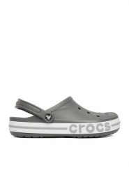 Crocs Klapki C-BAYABAND CLOG 205089-0IE Szary ciemny. Szare klapki męskie Crocs, bez wzorów, z tworzywa sztucznego, bez zapięcia. Za 229.99 zł.