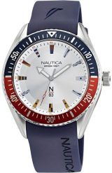 Zegarek Nautica Nautica NAPFWF014 Zegarek męski 44 mm. Zegarki męskie Nautica, bez wzorów. Za 339.99 zł.
