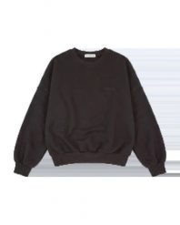 Damska bluza CREWNECK oversize UNLEASH WINGS BLACK. Czarne bluzy damskie Wings, uniwersalny, bez wzorów, eleganckie, bez ramiączek, bez kaptura. Za 189.90 zł.