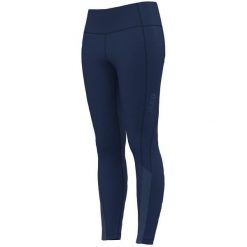 Damskie legginsy Jako Power. Niebieskie legginsy damskie Jako, bez wzorów. Za 283.50 zł.