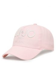 Liu Jo Czapka z daszkiem VA6206 T9555 Różowy. Czerwone czapki damskie Liu Jo, bez wzorów, z bawełny. Za 169.99 zł.