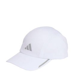 Czapka Running Mesh 4 Panel Climacool. Białe czapki damskie Adidas, bez wzorów, z meshu. Za 109.00 zł.