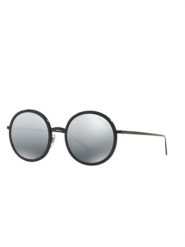 Giorgio Armani Okulary "AR6052" | AR6052 301488 | Kobieta | Czarny. Czarne okulary przeciwsłoneczne damskie Emporio Armani, okrągłe. W wyprzedaży za 639.00 zł.