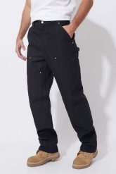 Carhartt Spodnie Carhartt Iconic B01 Firm Duck DoubleFront. Spodnie sportowe męskie Carhartt, m, bez wzorów. Za 529.21 zł.