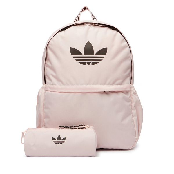 Plecak adidas. Brązowe plecaki damskie Adidas, bez wzorów. Za 111.99 zł.