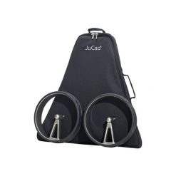 Torba transportowa do wózków JuCad Phatom. Czarne torby podróżne damskie JUCAD, bez wzorów. Za 763.50 zł.