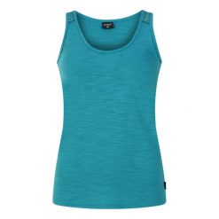 Damski tank top Protest Impulses. Niebieskie topy damskie Protest, bez wzorów, bez kołnierzyka, bez ramiączek. Za 173.00 zł.
