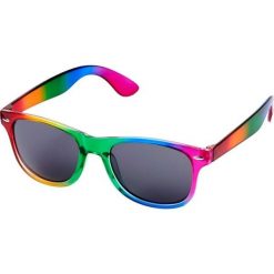 Damskie Tęczowe Okulary Przeciwsłoneczne Sun Ray. Czarne okulary przeciwsłoneczne damskie BULLET. Za 26.99 zł.