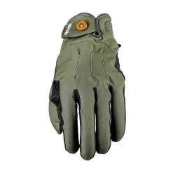 Rękawiczki SOHO - KHAKI (khaki) - XS/7. Zielone rękawiczki męskie FIVE GLOVES, bez wzorów. Za 134.00 zł.
