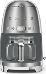 Ekspres przelewowy Smeg DCF02SSEU Srebrny. Szare ekspresy przelewowe Smeg. Za 829.00 zł.