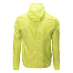 Kurtka wodoodporna Martes Essentials Lino. Zielone kurtki męskie MARTES ESSENTIALS, m, bez wzorów, bez kaptura. Za 86.64 zł.