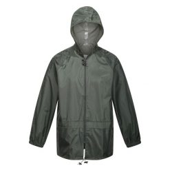 Kurtka Outdoor Męska Classics Stormbreak Wodoodporna. Czarne kurtki męskie Regatta, l, bez wzorów, sportowe, bez kaptura. Za 114.99 zł.