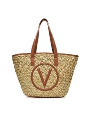Valentino Torebka Samuela VBG90O01 Beżowy. Brązowe shopperki damskie Valentino, bez wzorów, z tworzywa sztucznego, bez dodatków. Za 309.99 zł.