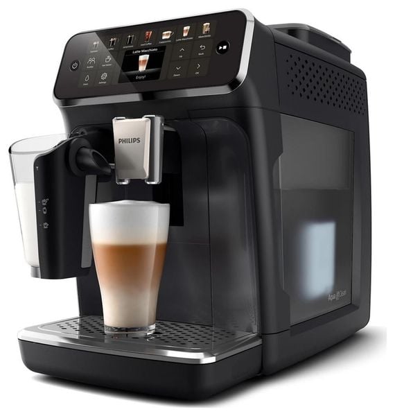 Ciśnieniowy automatyczny Philips 4400 LatteGo EP4441/50 czarny. Czarne ekspresy ciśnieniowe Philips. Za 2,371.00 zł.