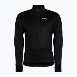 Kurtka rowerowa męska Northwave Reload SP. Czarne kurtki męskie Northwave, m, bez wzorów, bez kaptura, rowerowe. Za 269.99 zł.