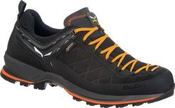 Buty trekkingowe męskie Salewa MTN Trainer 2 GTX czarne r. 43. Czarne trekkingi męskie Salewa, bez zapięcia. Za 817.99 zł.