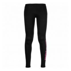Legginsy Damskie Basic. Czarne legginsy damskie Masters, bez wzorów. Za 223.99 zł.