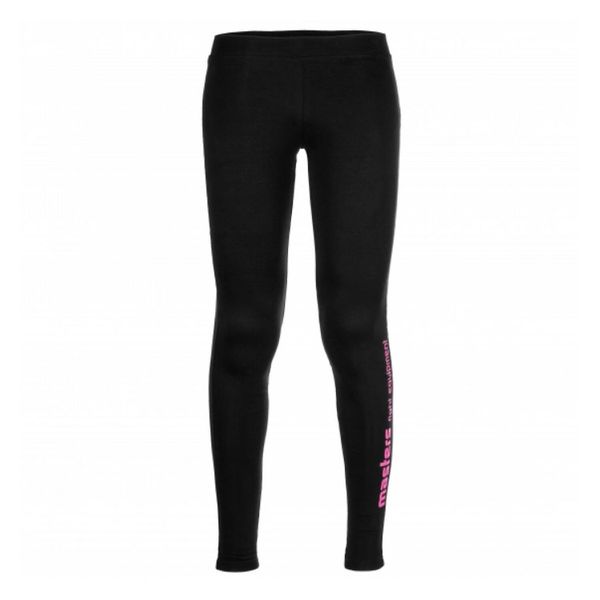 Legginsy Damskie Basic. Czarne legginsy damskie Masters, bez wzorów, z bawełny. Za 222.99 zł.
