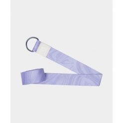 Pasek do jogi Yoga Design Lab - Lavender. Fioletowe paski damskie YOGA DESIGN LAB, sportowe. Za 89.99 zł.
