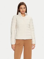 Guess Kurtka przejściowa V4YL04 WF3X0 Écru Regular Fit. Białe kurtki damskie Guess, xxs, z aplikacjami, z syntetyku, bez kaptura. Za 509.99 zł.